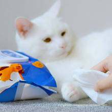 Pet Use Daily Cleaning Wet Wipes for Pet